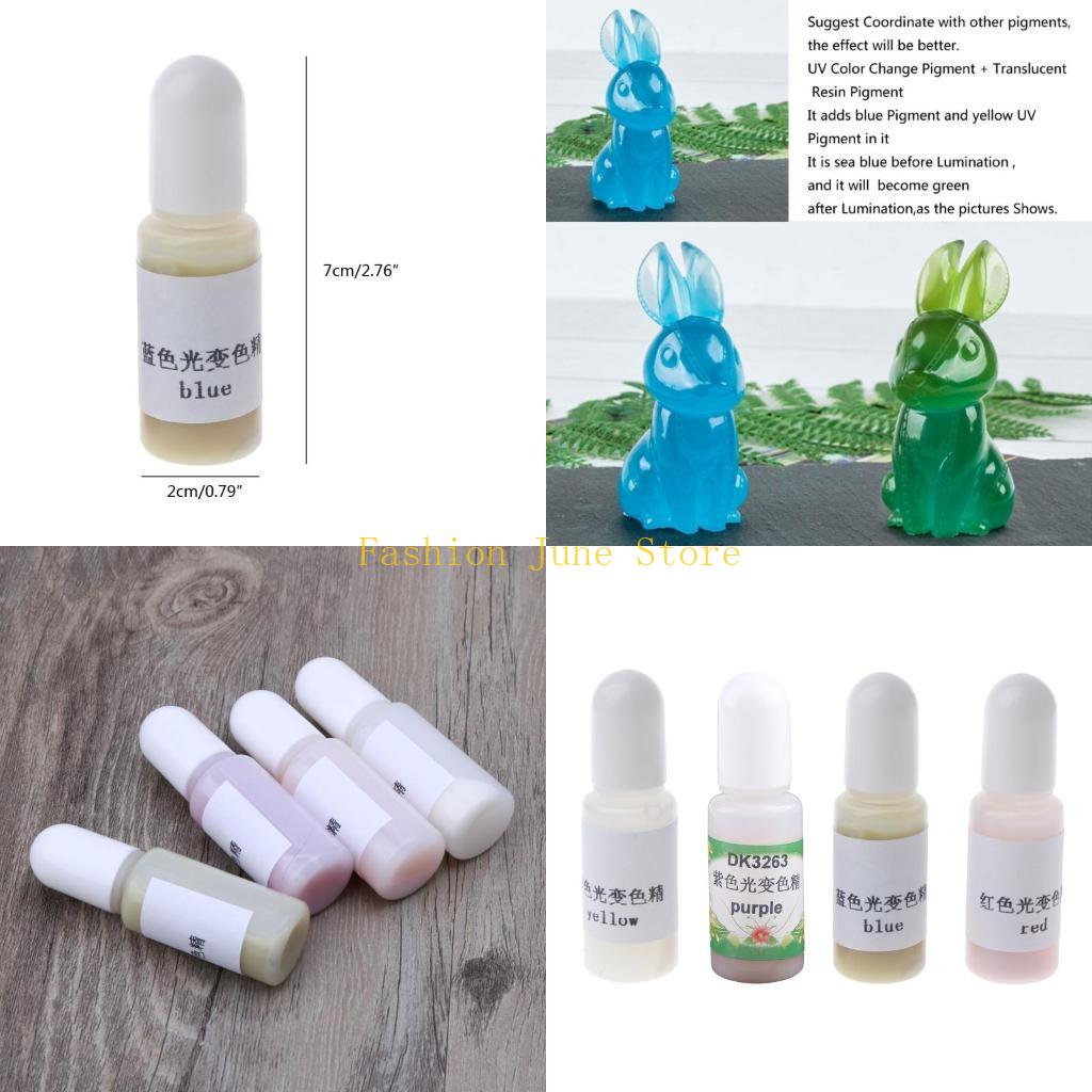 Resin Pigment Set - N5KA Sun Activated Resin Pigment for