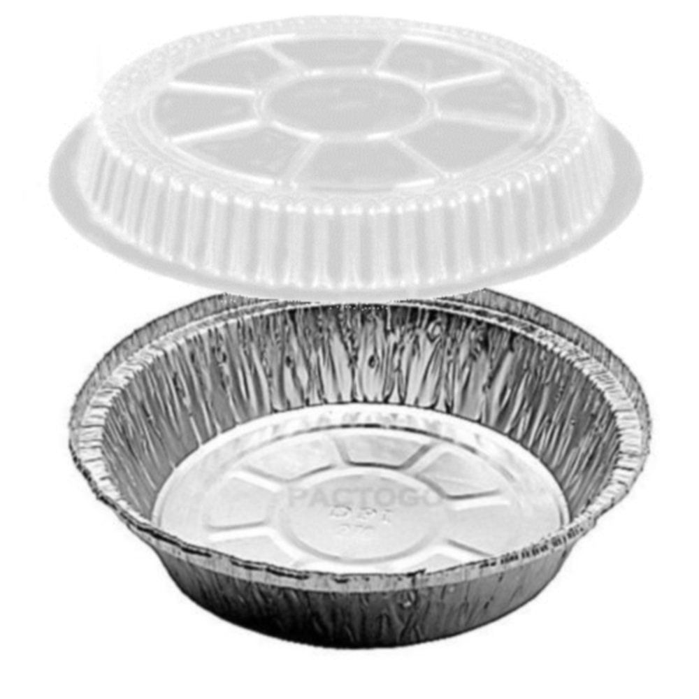 Dome Mold Clear - 500-Count 7 Aluminum Foil Round Containers