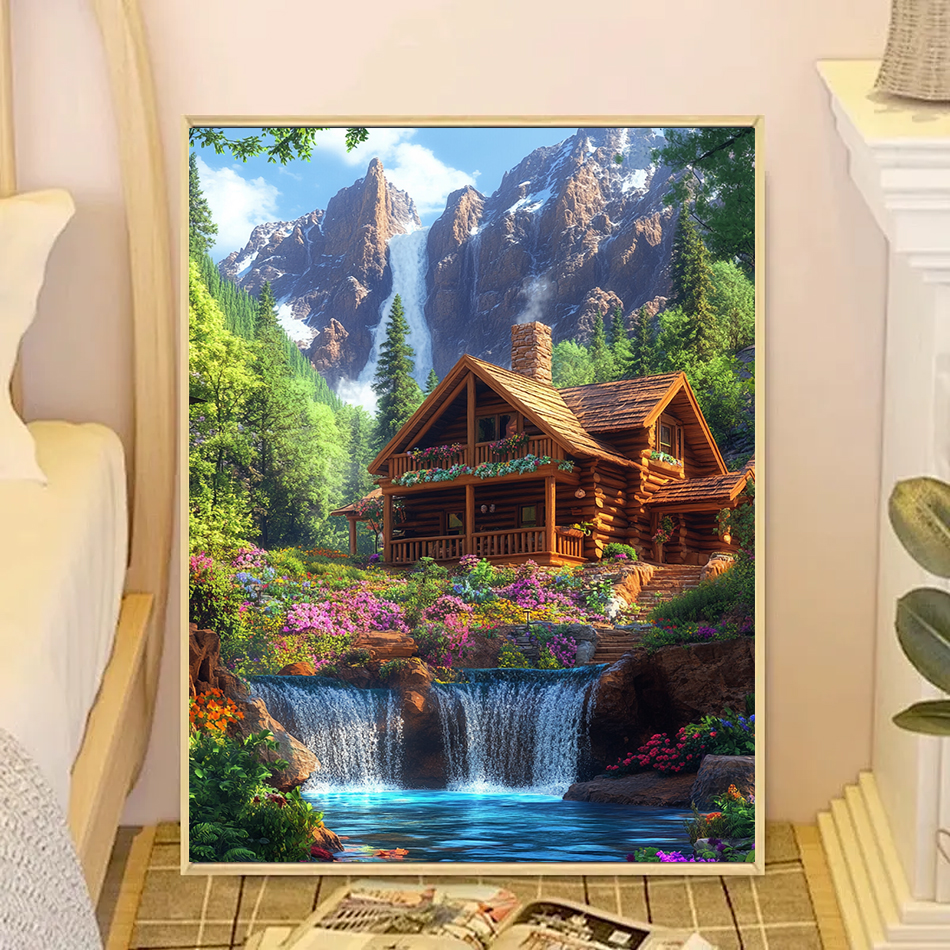 Resin Craft Supplies - 2026 Paintings For Painting By Numbers