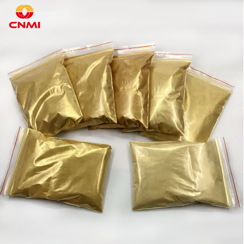 Resin Pigment Set - 100g Royal Gold Mica Powder Pearlescent