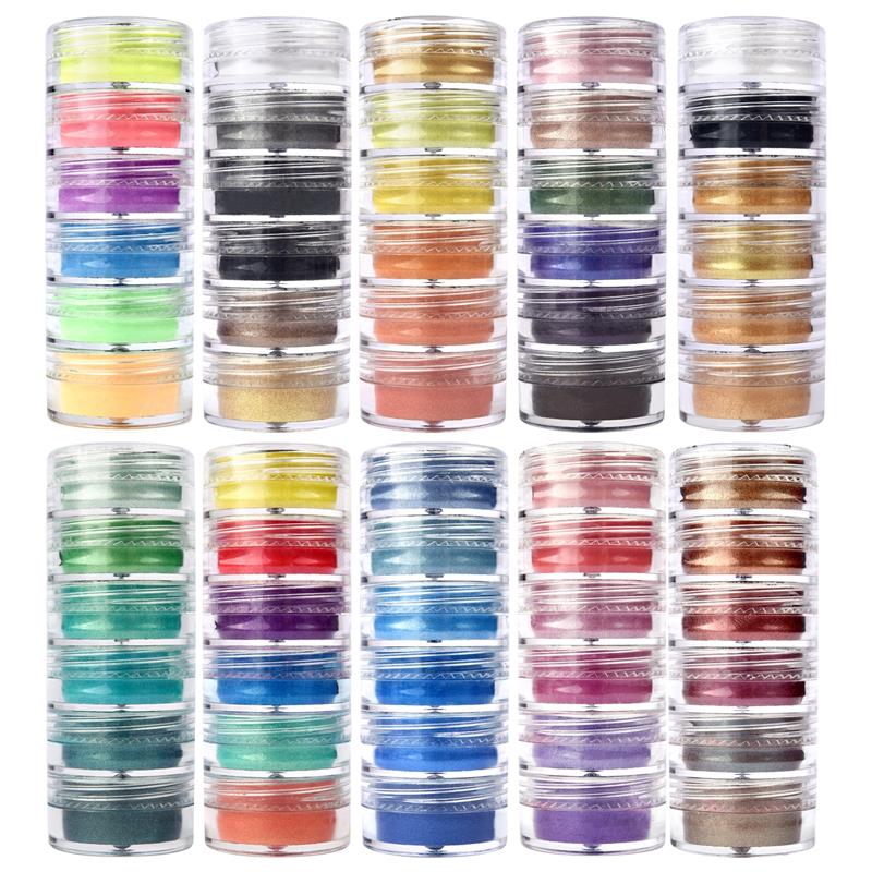 Resin Pigment Set - 6Colors/Set Pearl Powder Pigment Resin Mold