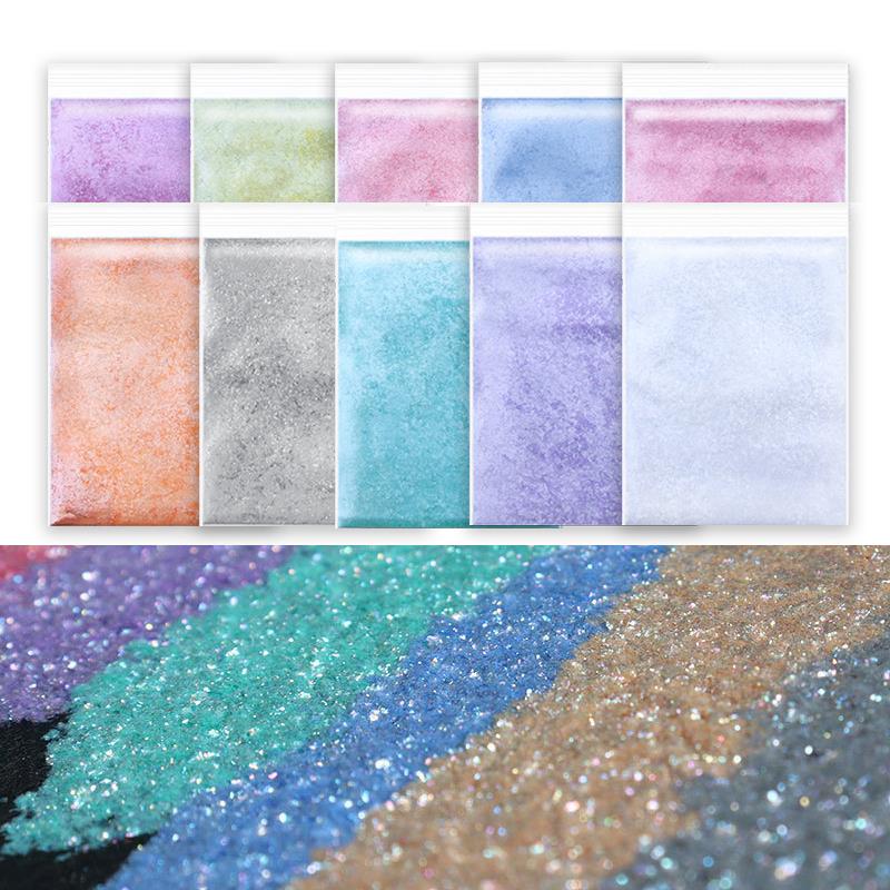 Resin Craft Supplies - Diamond Sparkling Mica Powder Pigment Colorant