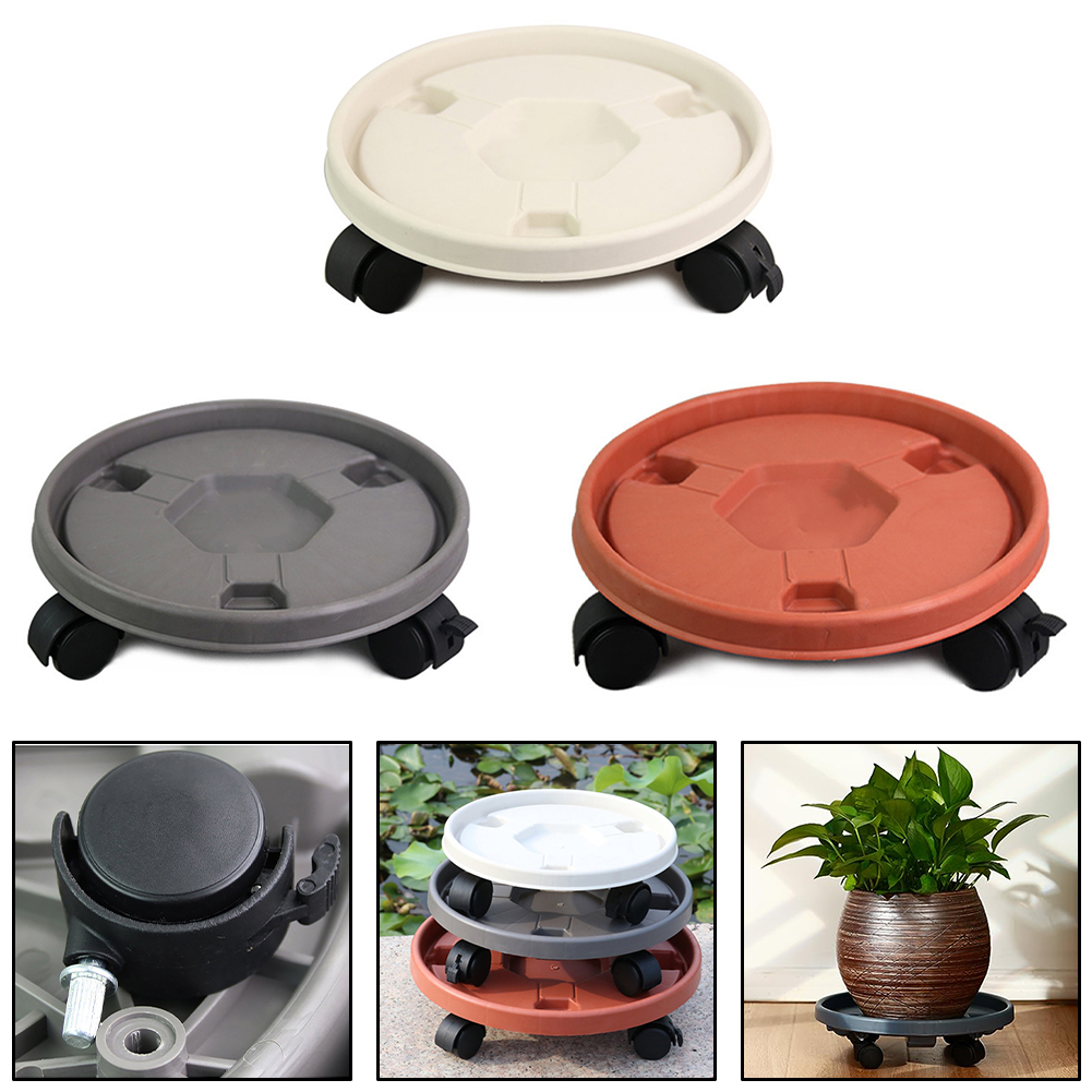 Flower Preservation Resin - 260mm Plant Mover With Wheels Plant