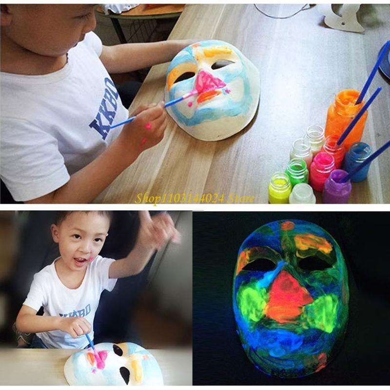 Resin Pigment Set - N5KE Luminous Pigment Powder Fluorescent Dye