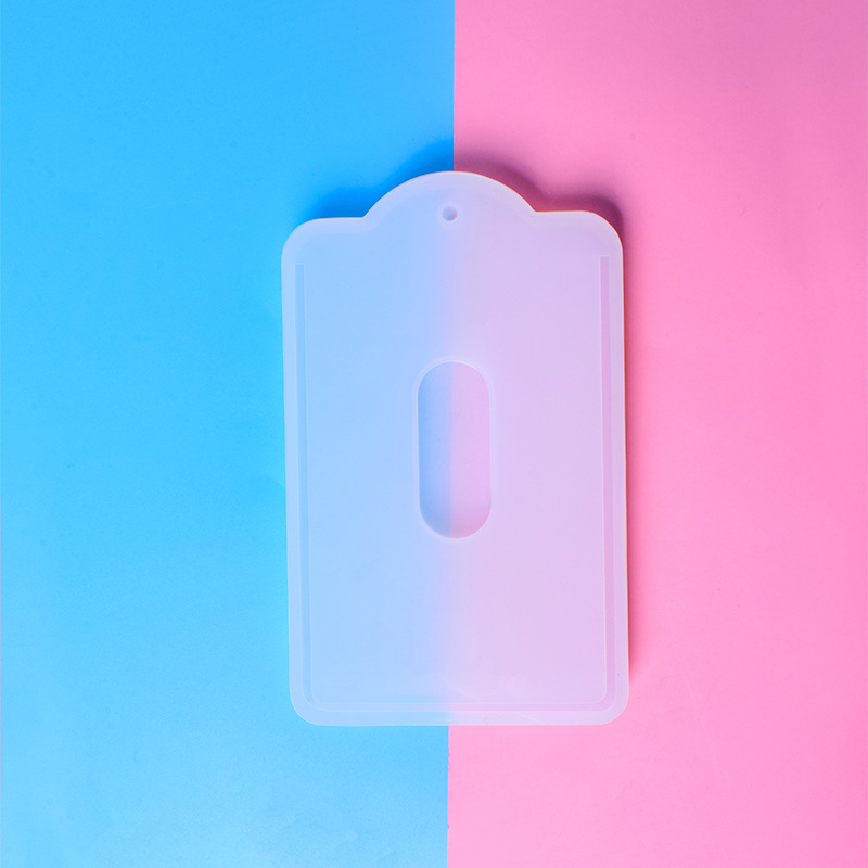 Resin Craft Supplies - 1 Piece Card Cover Mold DIY
