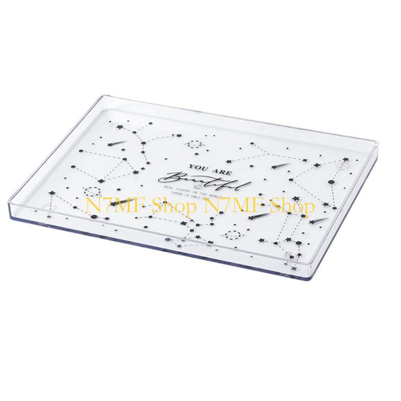 Serving Tray Mold - N7MF Honeycomb Rectangle Tray Epoxy Resin