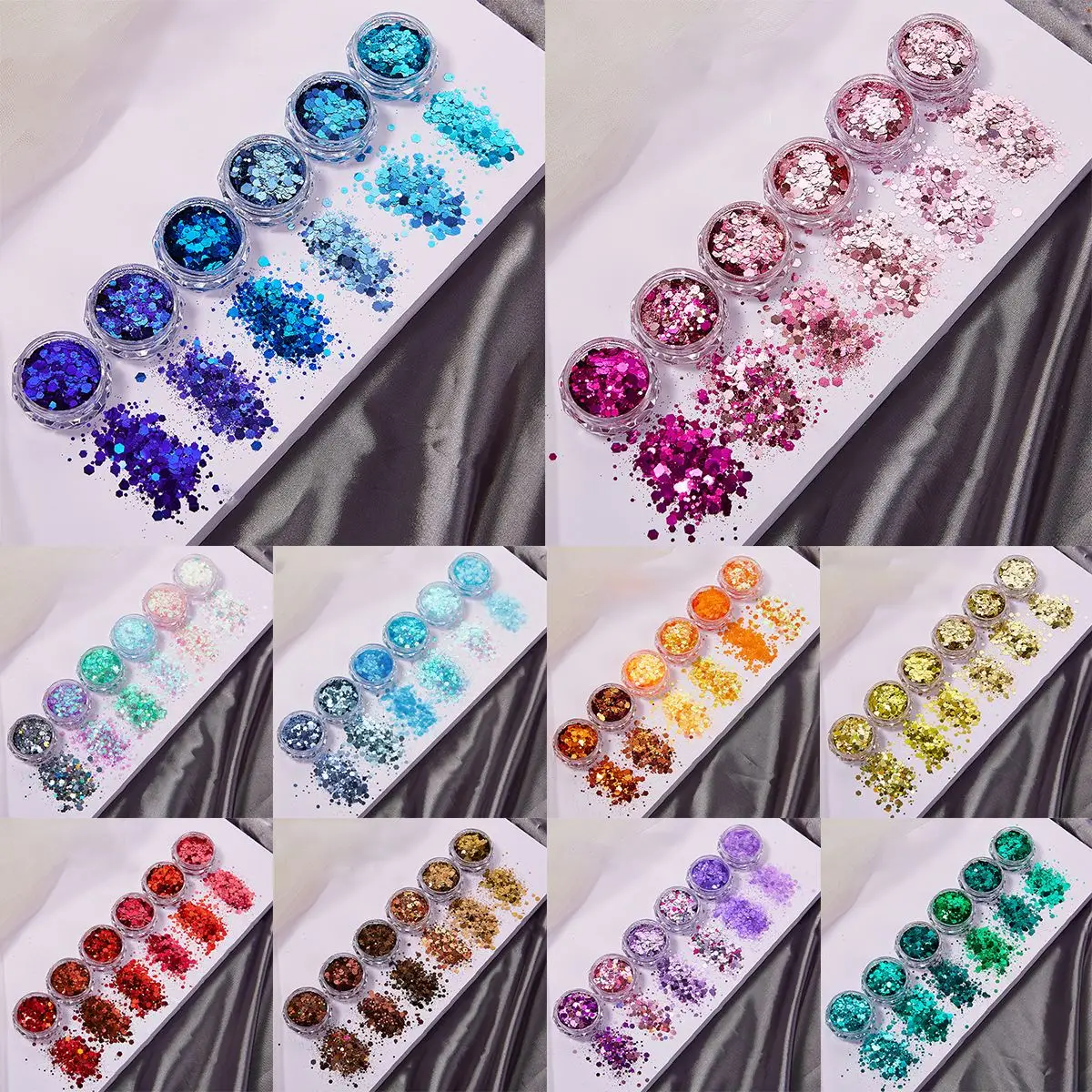 6Colors/Set Resin Sparkling Se – Resin Glitter Pack recenzja i cena