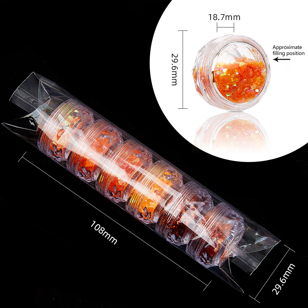 6Colors/Set Resin Sparkling Se – Resin Glitter Pack recenzja i cena