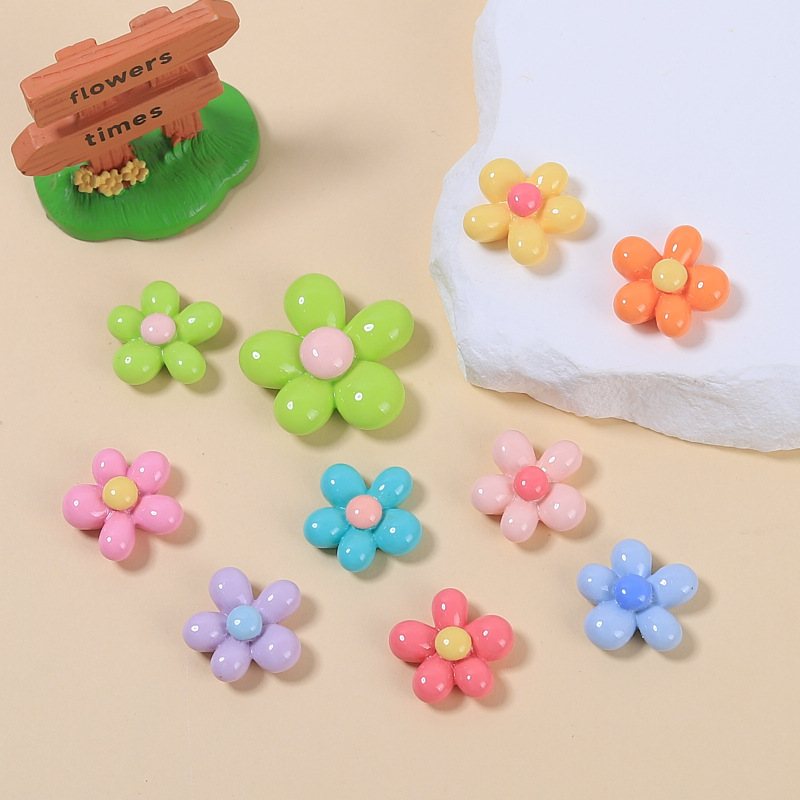 10-20Pcs Colorful Big Small Fl – Flower Preservation Resin recenzja i cena