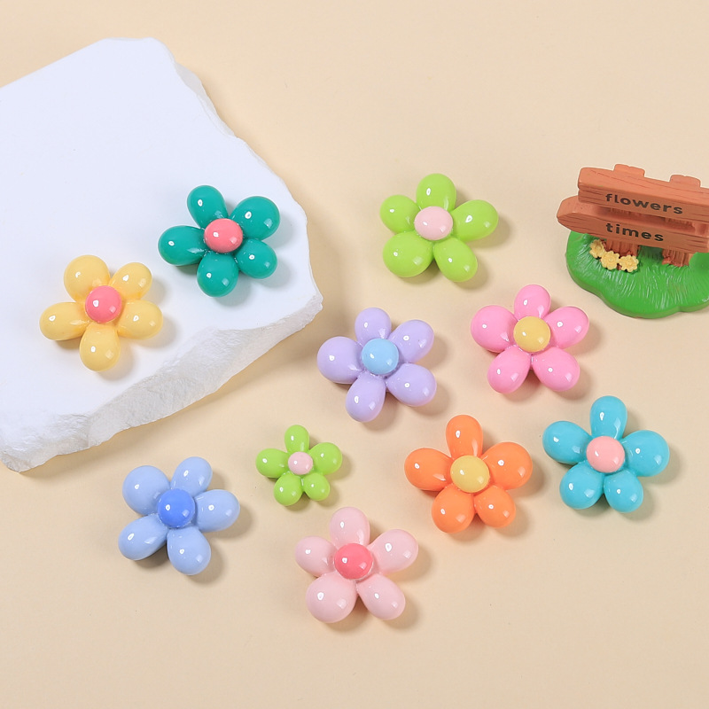 10-20Pcs Colorful Big Small Fl – Flower Preservation Resin recenzja i cena