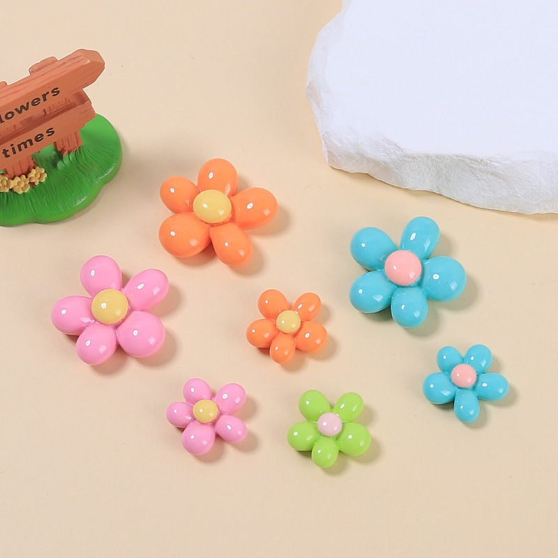 10-20Pcs Colorful Big Small Fl – Flower Preservation Resin recenzja i cena