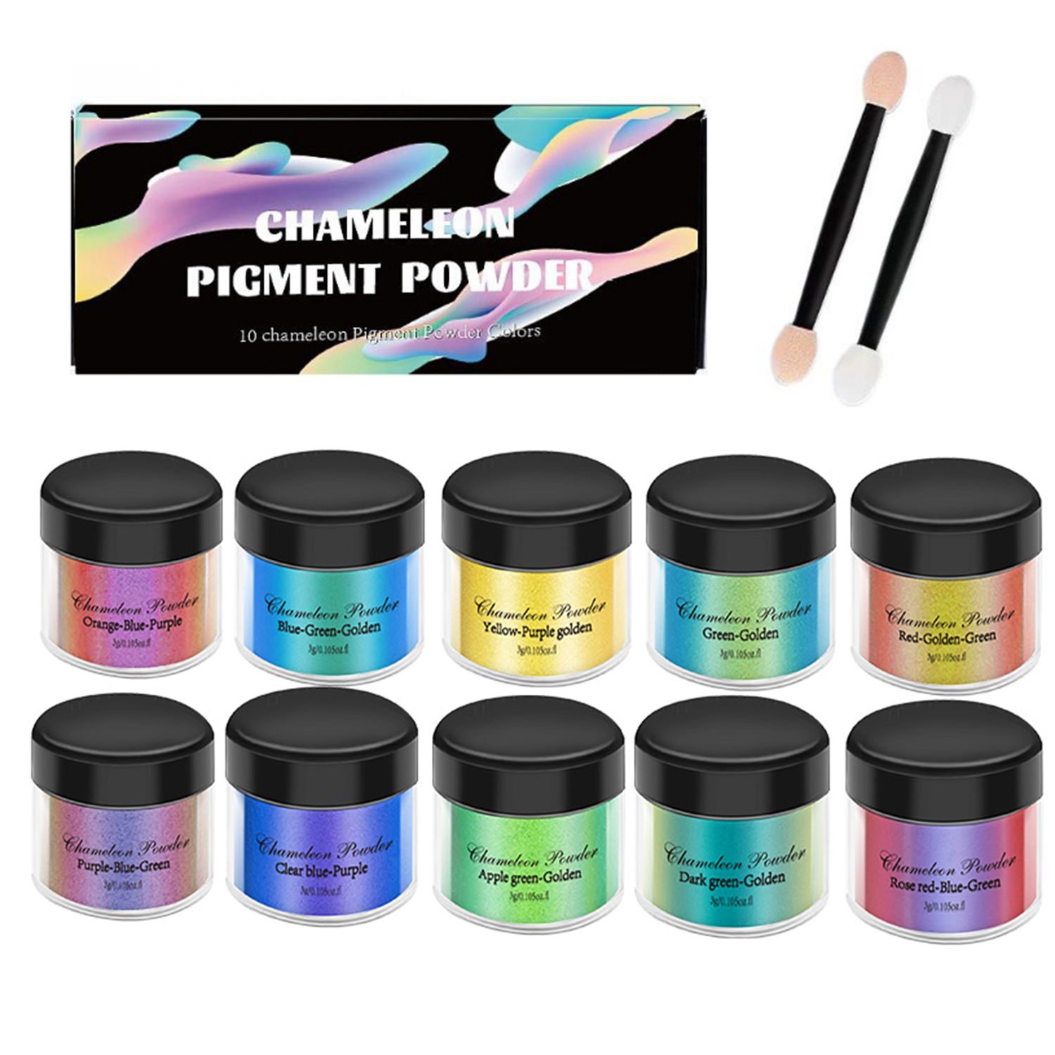 10/20pcs Mirror Chameleons Pig – Resin Glitter Pack recenzja i cena