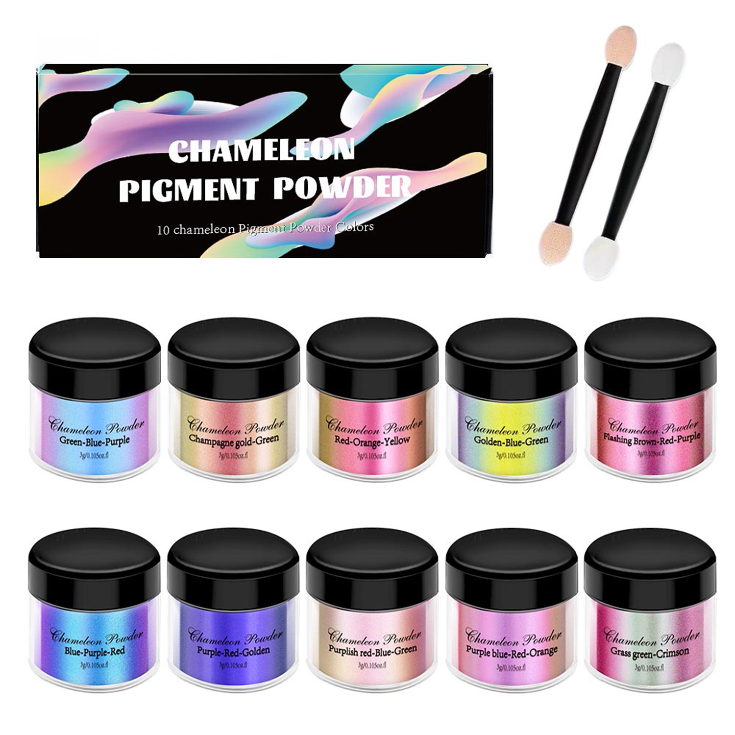 10/20pcs Mirror Chameleons Pig – Resin Glitter Pack recenzja i cena