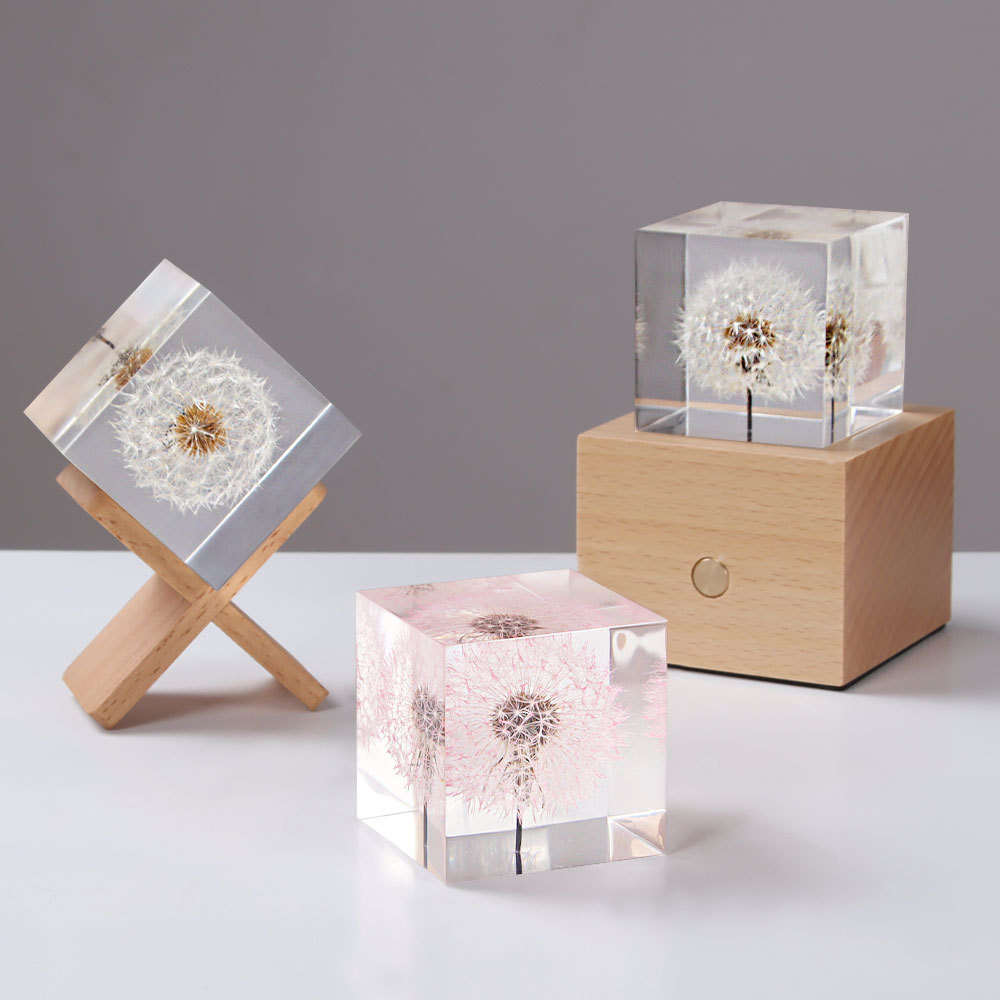 Dandelion preserved fresh flow – Flower Preservation Resin recenzja i cena