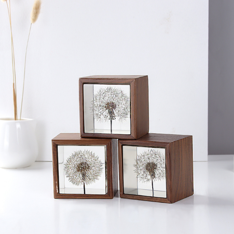 Dandelion preserved fresh flow – Flower Preservation Resin recenzja i cena
