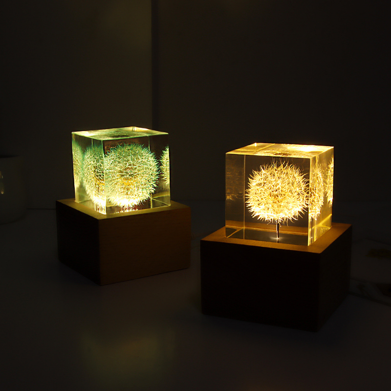 Dandelion preserved fresh flow – Flower Preservation Resin recenzja i cena