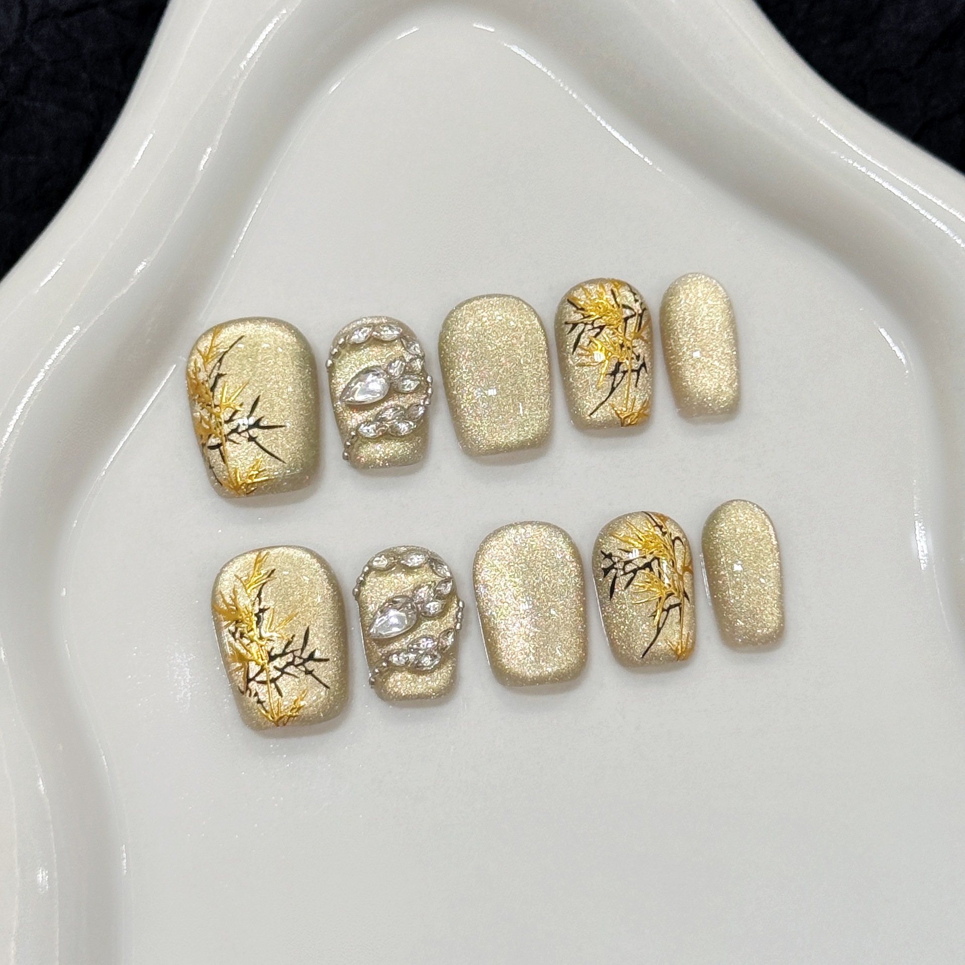 10pcs New Chinese Style Handma – Resin Craft Material recenzja i cena