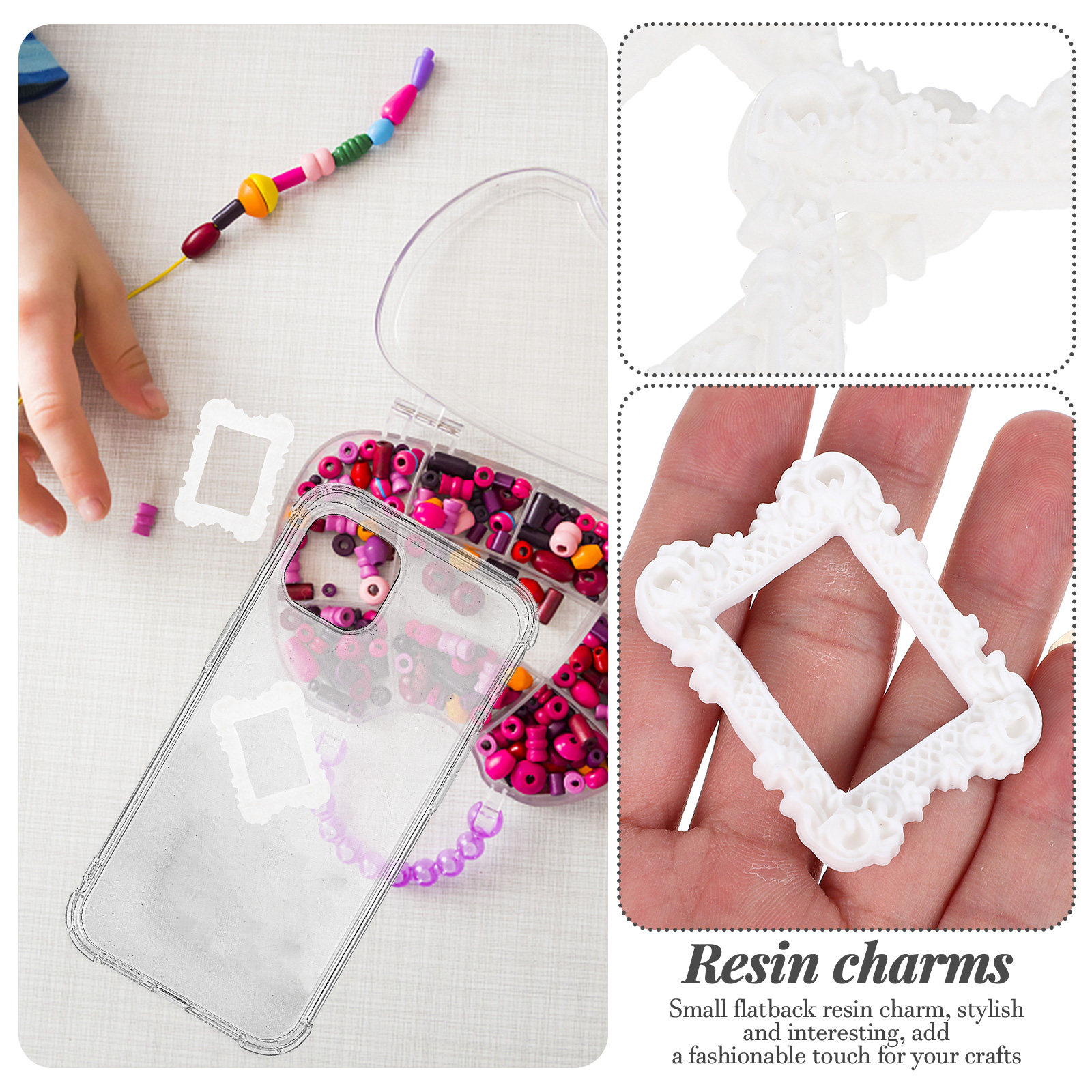 10Pcs Miniature Resin Photo Fr – Resin Crafts recenzja i cena