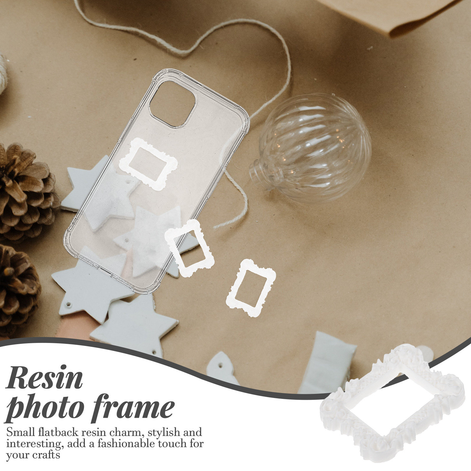 10Pcs Miniature Resin Photo Fr – Resin Crafts recenzja i cena