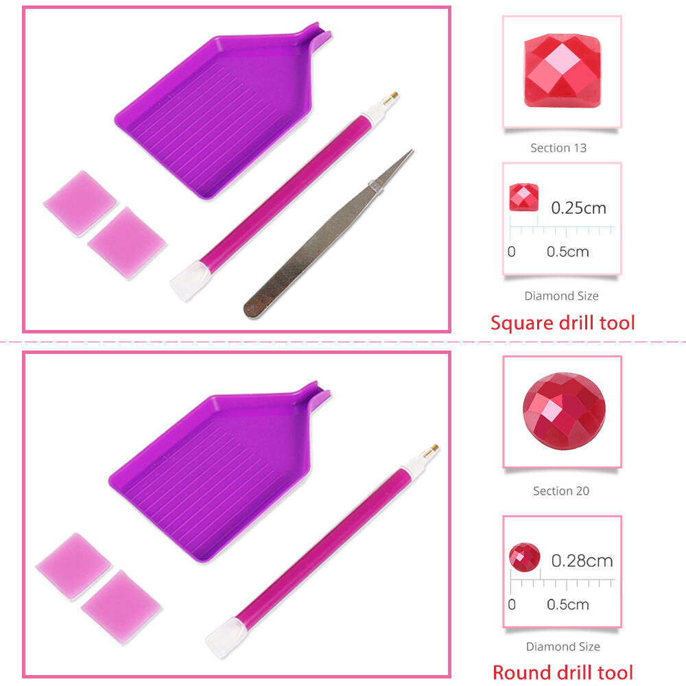 1PC frameless   Diamond Painti – Resin Craft Supplies recenzja i cena