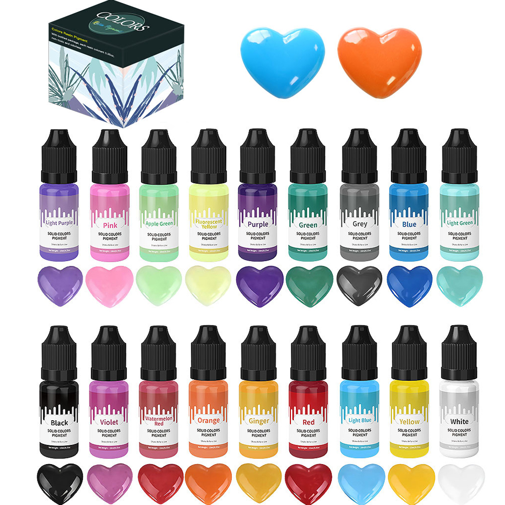 Epoxy Resin Pigment Kits Candl – Resin Craft Supplies recenzja i cena