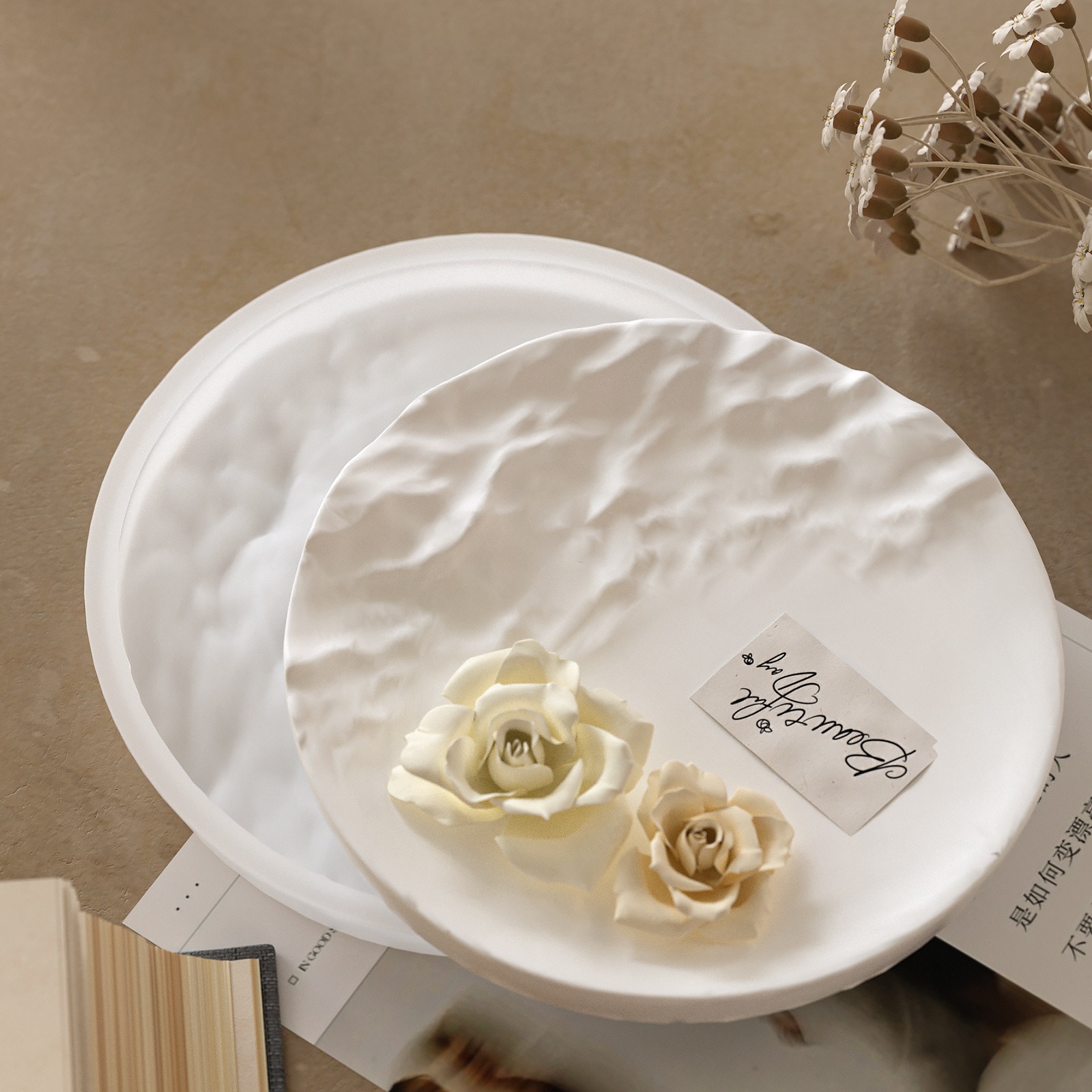 INS Irregular Ripple Large Cir – Resin Ocean Wave Mold recenzja i cena