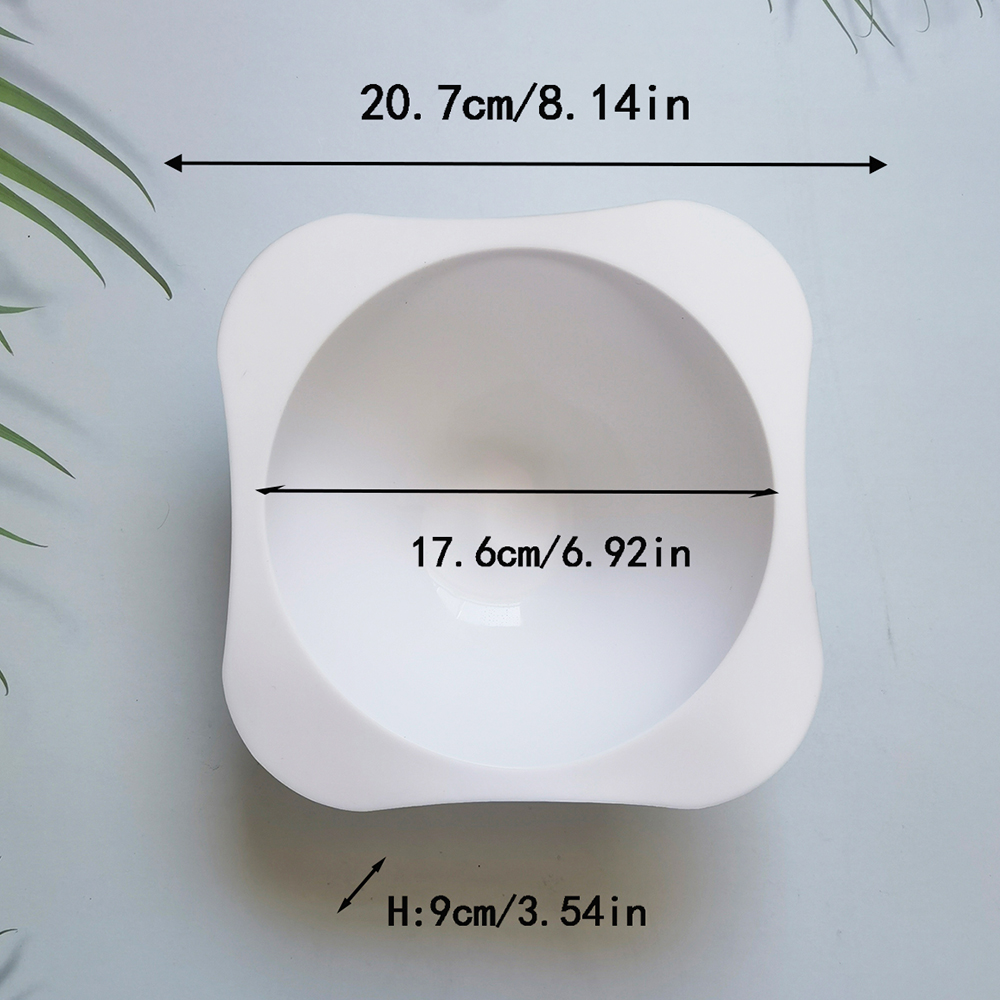1/3pcs Large Silicone Hemisphe – Coaster Mold Round recenzja i cena