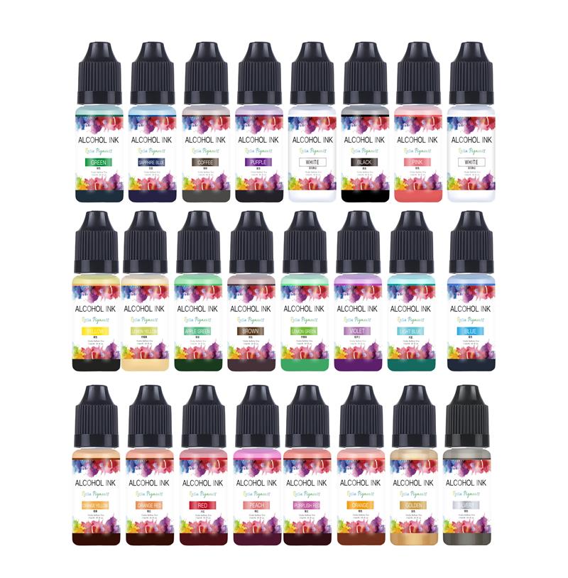 10ml/Bottle 22Colors Alcohol I – Resin Dye Alcohol recenzja i cena