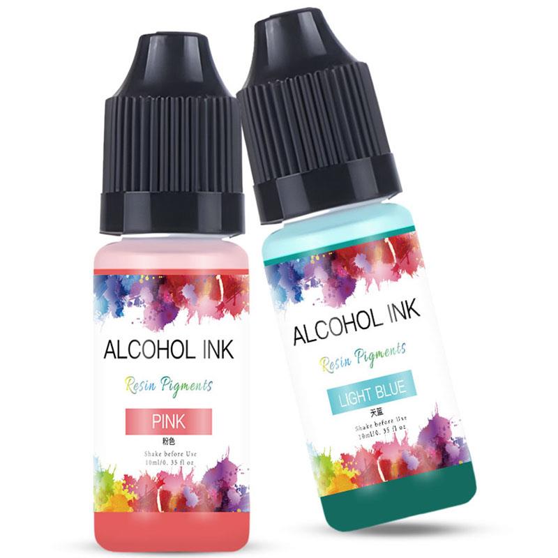 10ml/Bottle 22Colors Alcohol I – Resin Dye Alcohol recenzja i cena