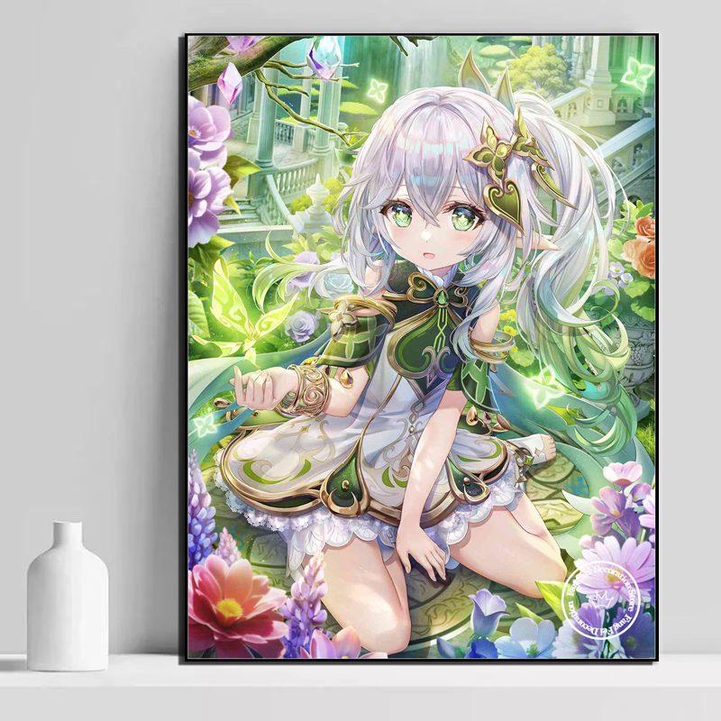 Anime Genshin Impact Full Dril – Resin Craft Genshin recenzja i cena