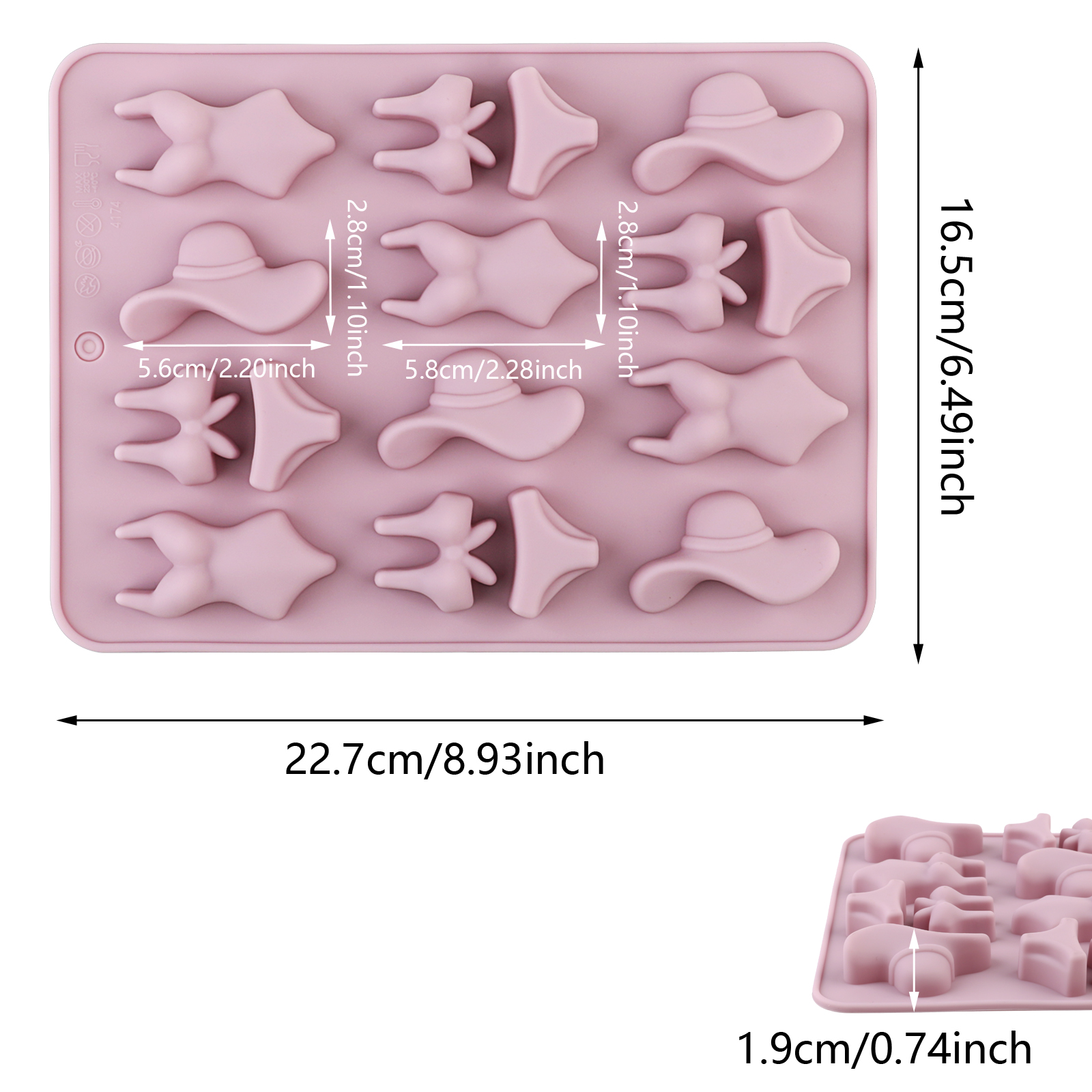 A Summer-Themed Beach Bikini M – Resin Craft Projects recenzja i cena