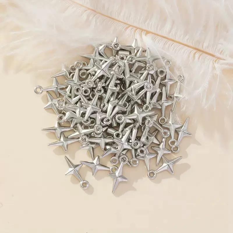 100pcs 16x8mm Charms Shining S – Resin Craft Projects recenzja i cena