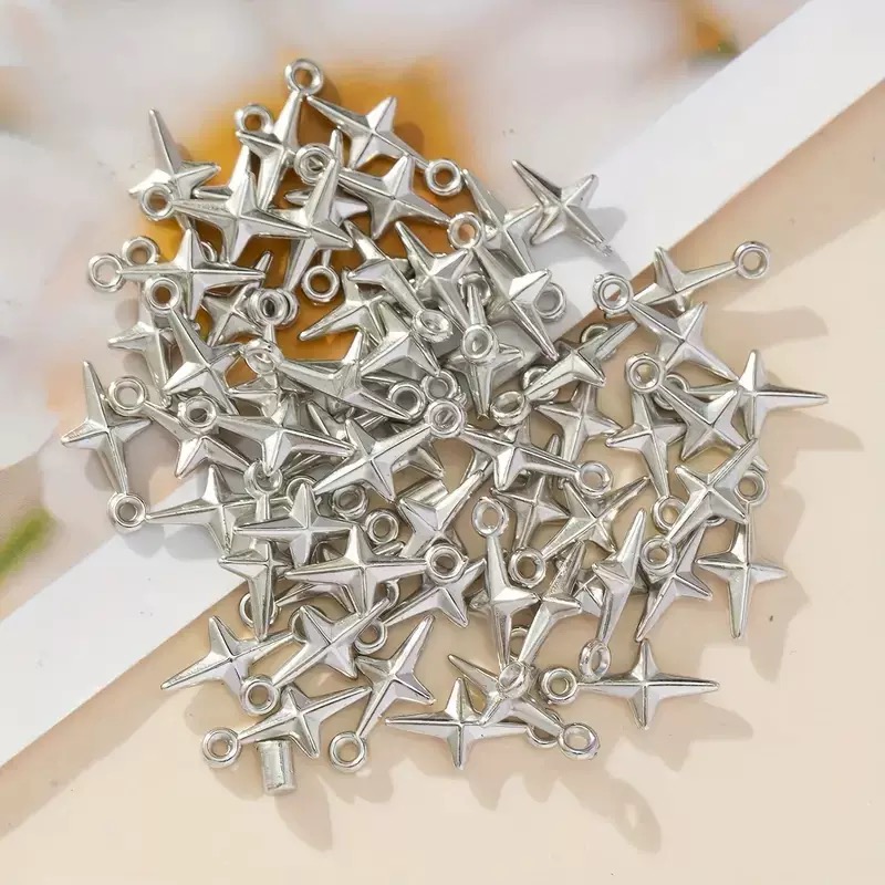 100pcs 16x8mm Charms Shining S – Resin Craft Projects recenzja i cena