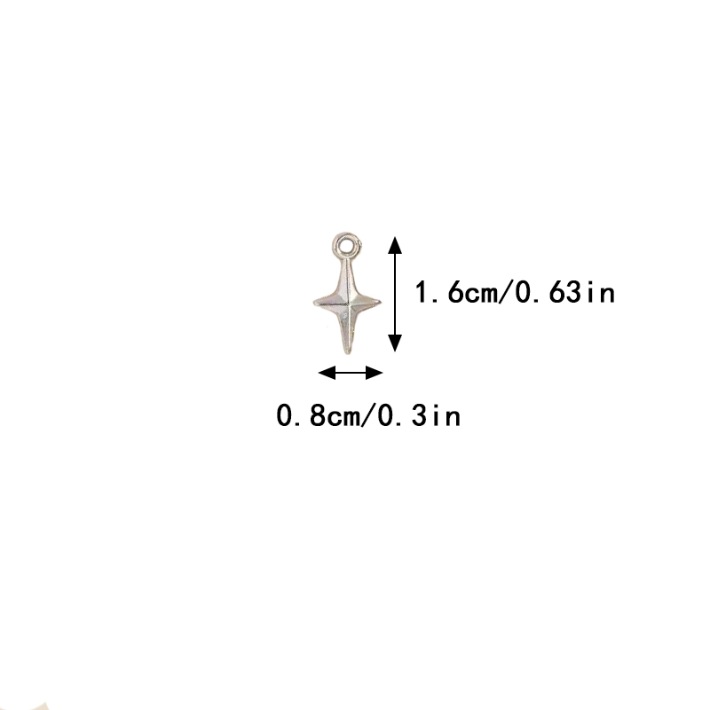 100pcs 16x8mm Charms Shining S – Resin Craft Projects recenzja i cena