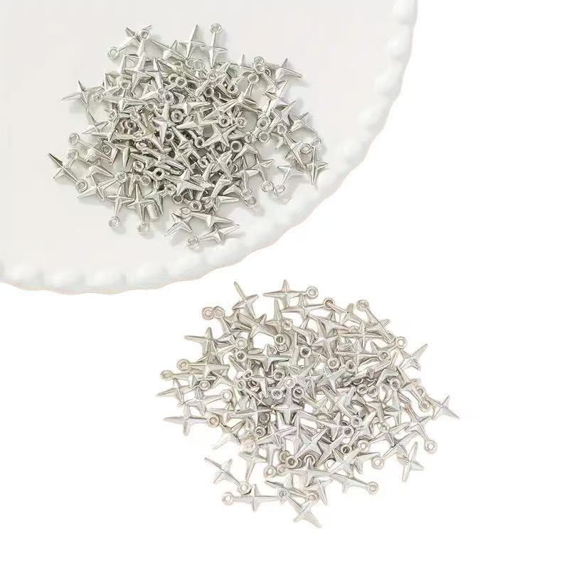100pcs 16x8mm Charms Shining S – Resin Craft Projects recenzja i cena