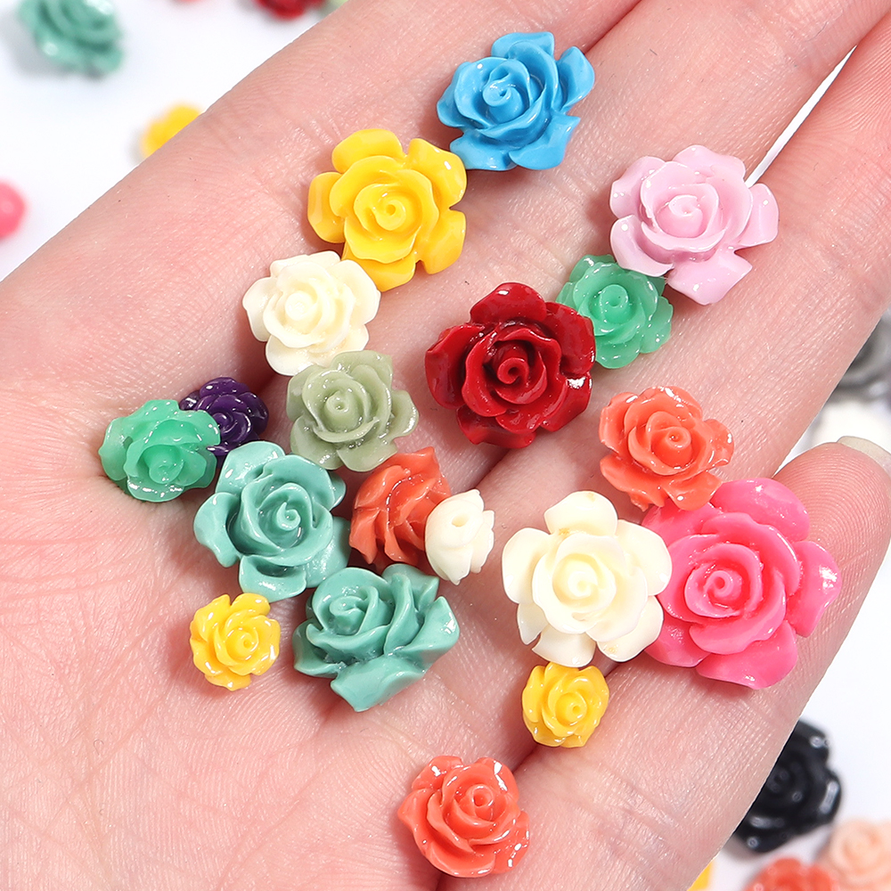 10pcs 6 8 10 12 15mm Imitation – Flower Preservation Resin recenzja i cena