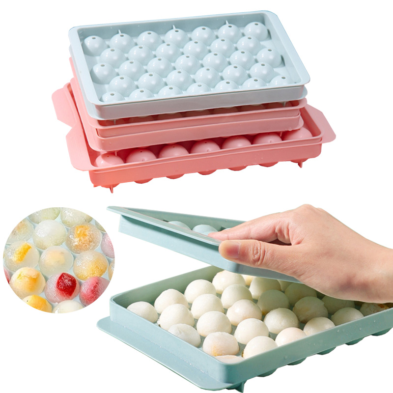 Round Ice Cube Tray Creative H – Coaster Mold Round recenzja i cena