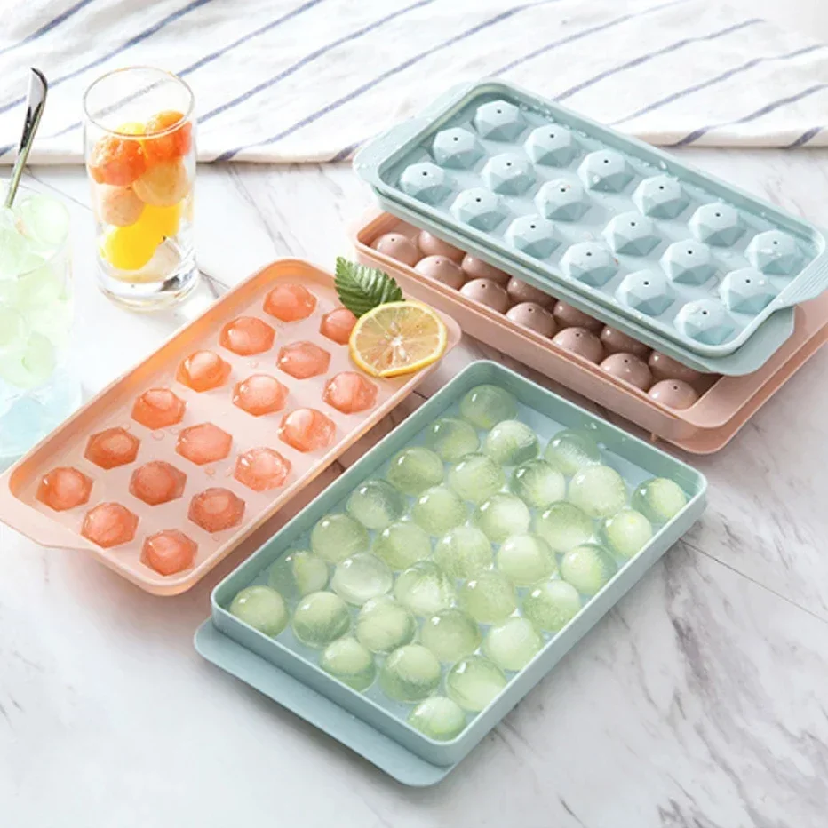 Round Ice Cube Tray Creative H – Coaster Mold Round recenzja i cena