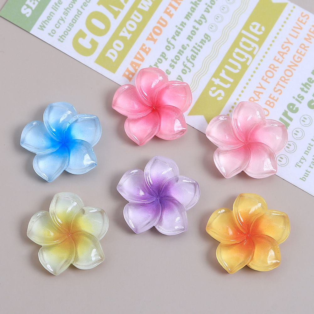 5pcs/lot Colorful Resin Plumer – Flower Preservation Resin recenzja i cena