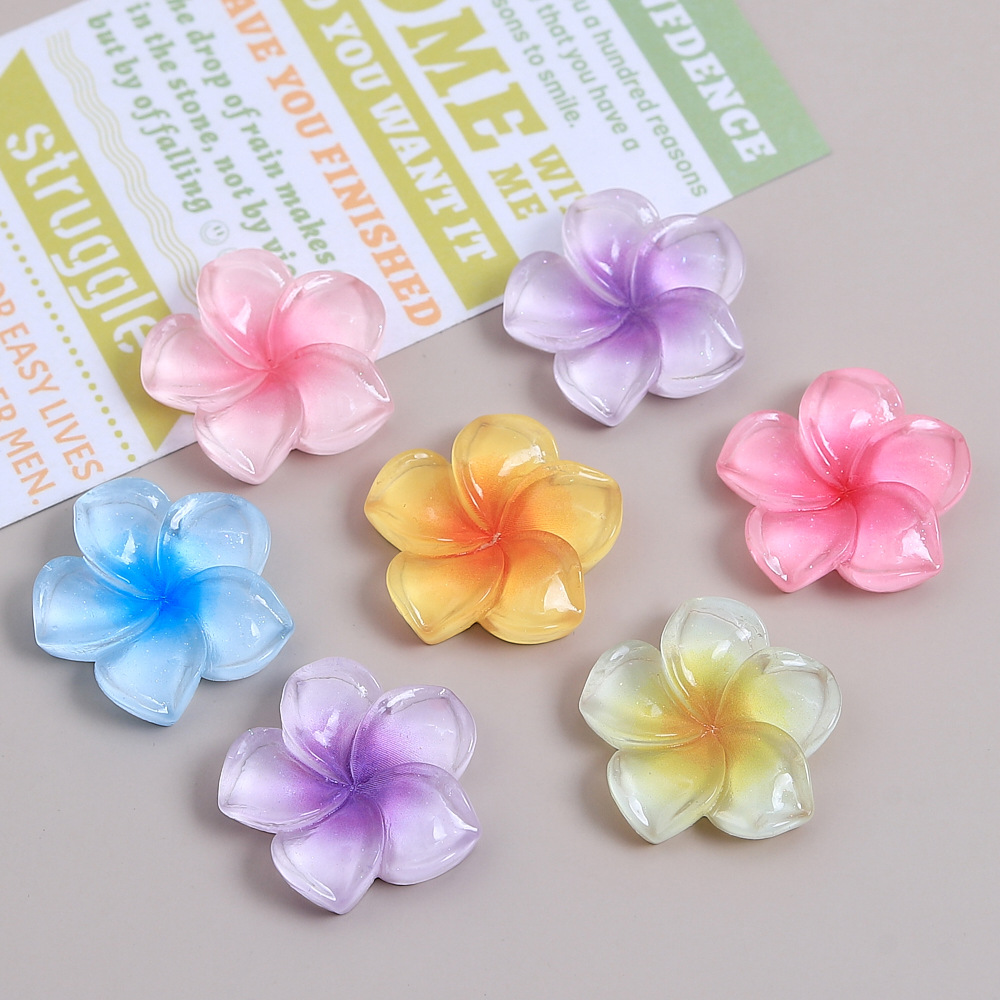 5pcs/lot Colorful Resin Plumer – Flower Preservation Resin recenzja i cena
