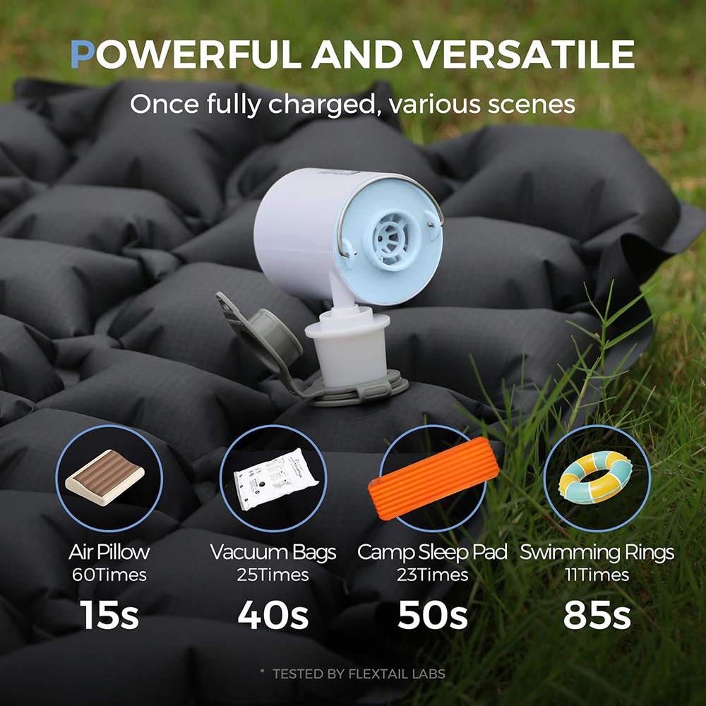 FLEXTAIL Portable Air Pump, Mi – Vacuum Chamber Small recenzja i cena