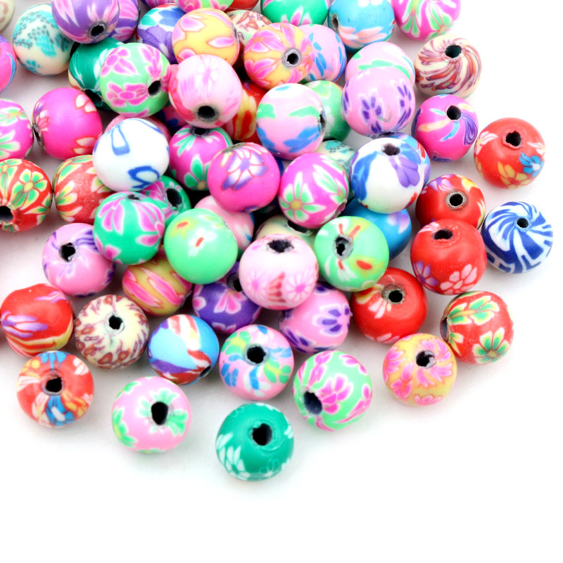50-100pcs 6 8 10 mm 10mm Mixed – Flower Preservation Resin recenzja i cena