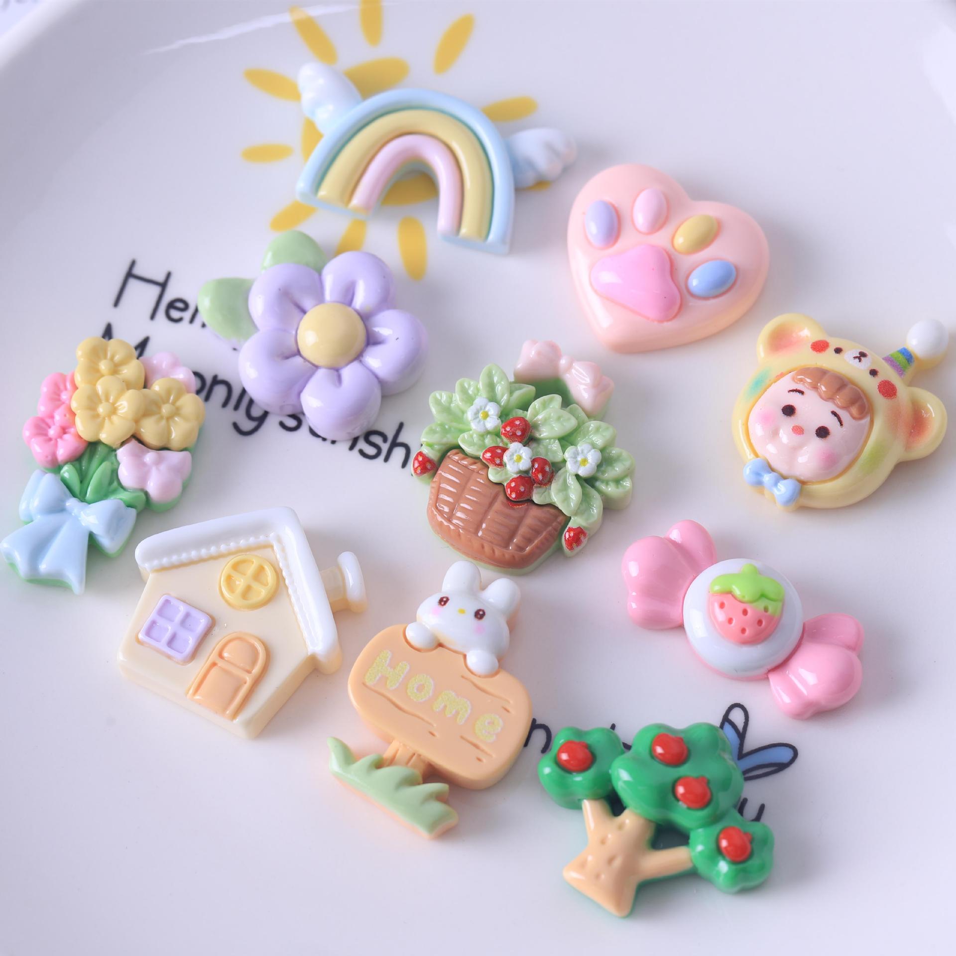 WFFNNKC 10-20Pcs Sweet Flower  – Flower Preservation Resin recenzja i cena