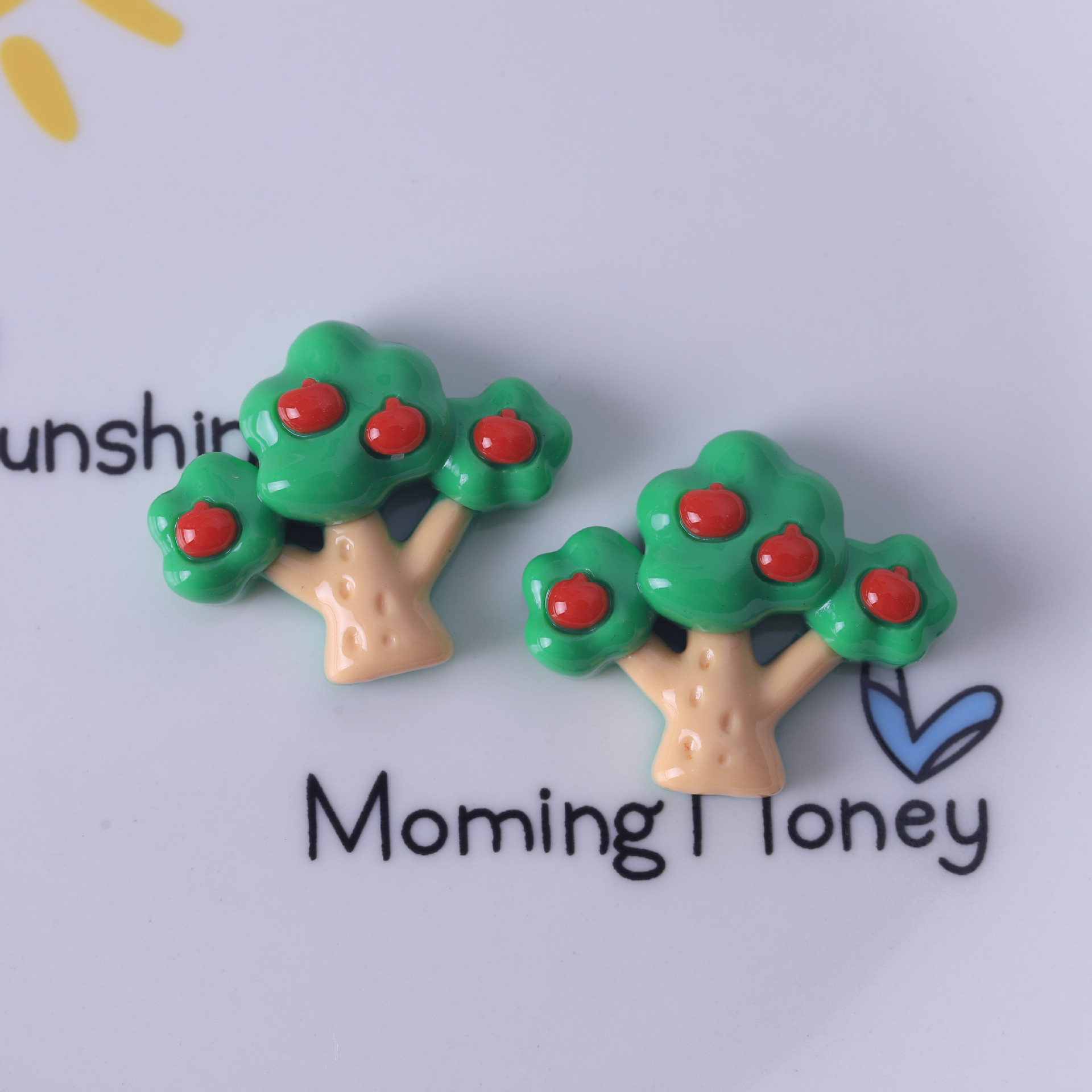WFFNNKC 10-20Pcs Sweet Flower  – Flower Preservation Resin recenzja i cena