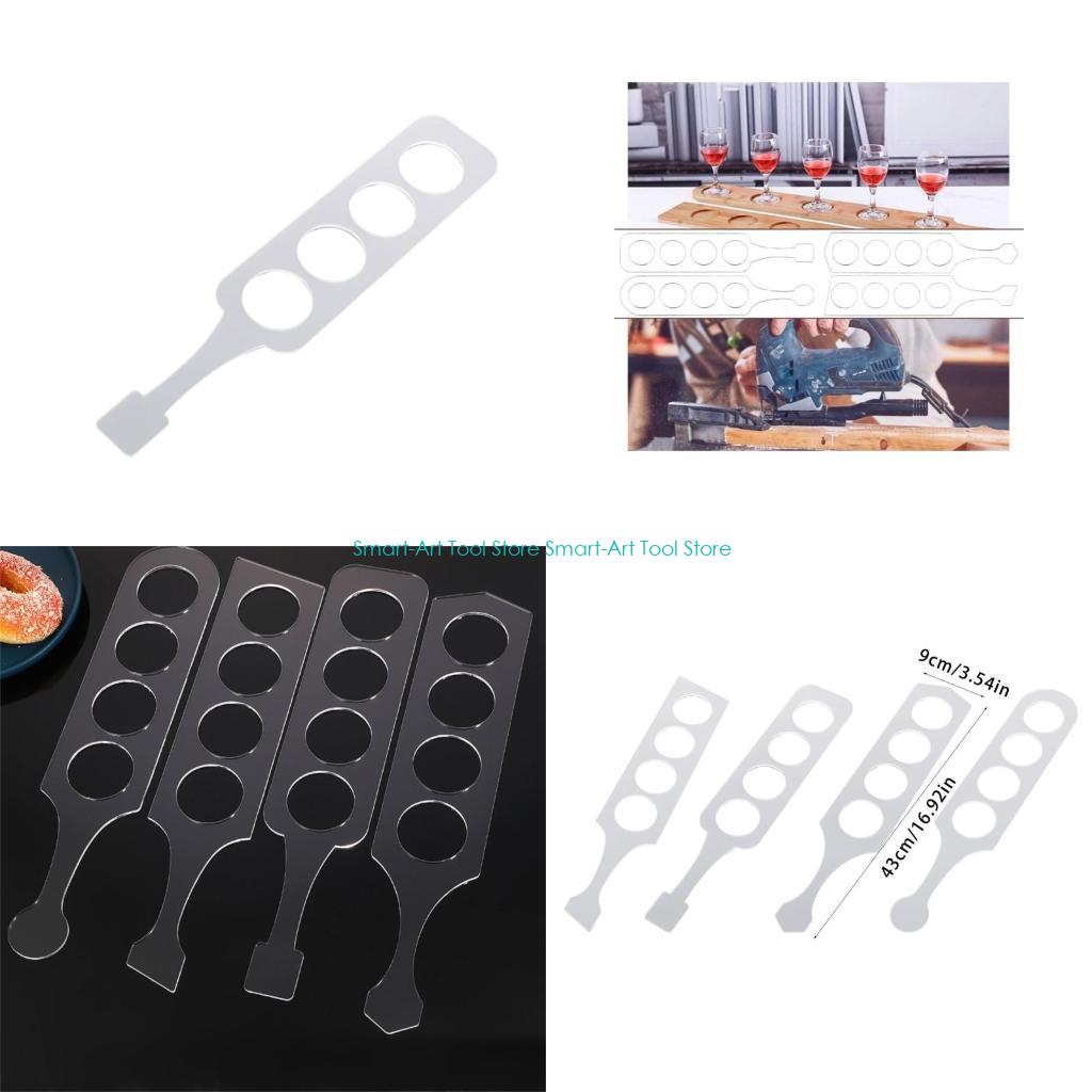 E1PB Acrylic Wine Flight Route – Serving Tray Mold recenzja i cena