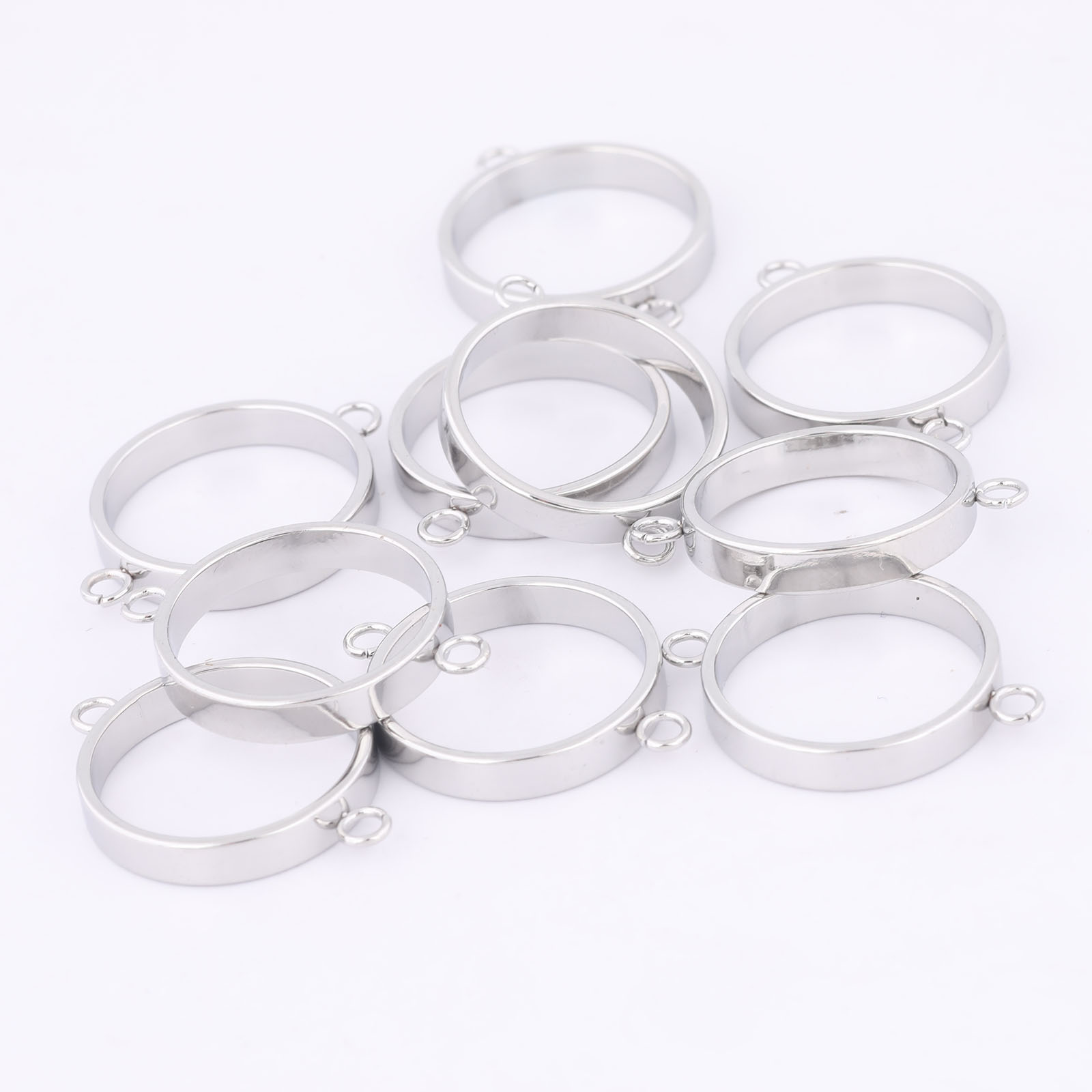 10pcs Stainless Steel 14mm Ope – Resin Craft Projects recenzja i cena