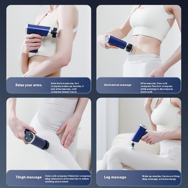 Electric Massage Gun with Heat – Heat Gun Small recenzja i cena