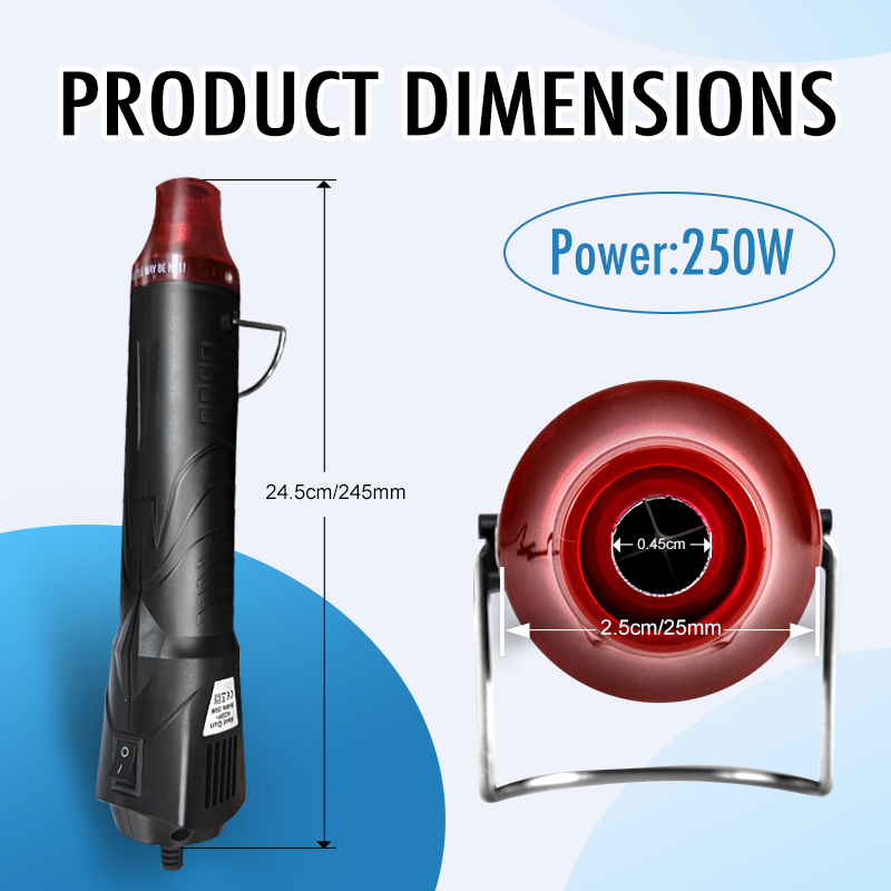 220V Hot Air Gun Soldering Tem – Heat Gun Small recenzja i cena
