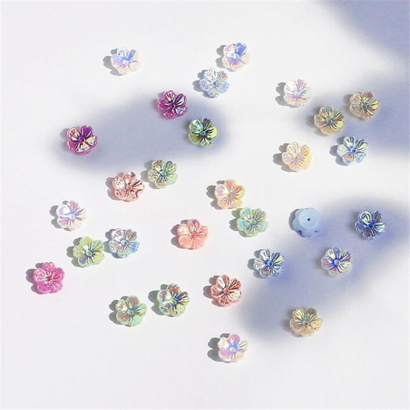 New Retro 8MM Resin Flower Bea – Flower Preservation Resin recenzja i cena