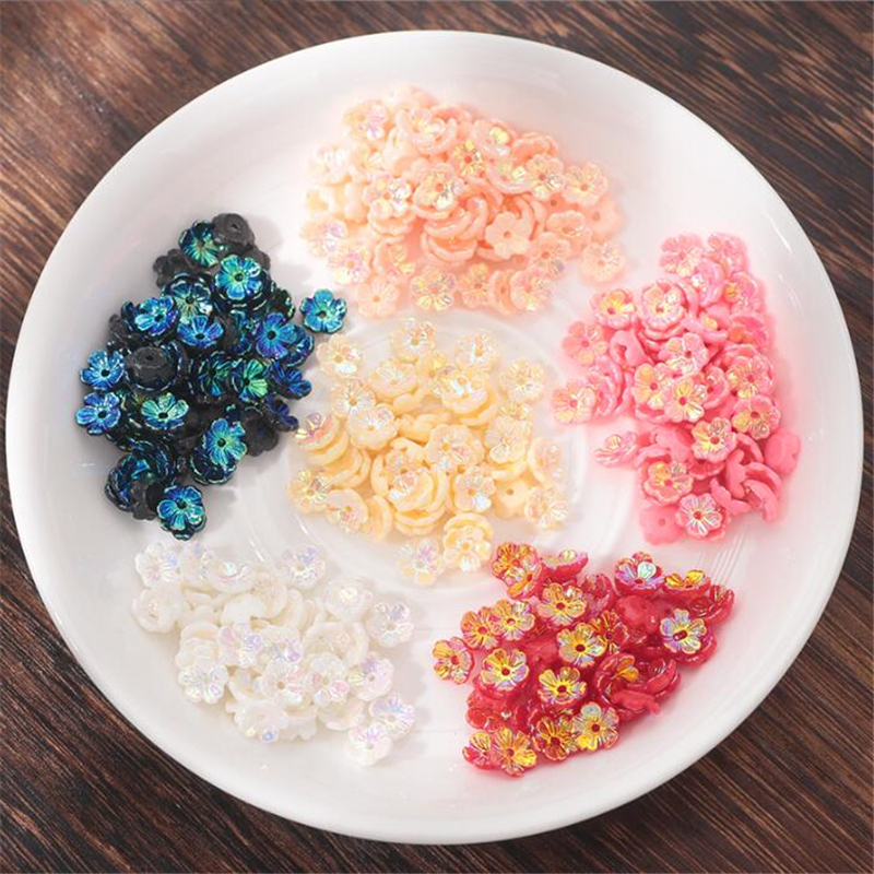 New Retro 8MM Resin Flower Bea – Flower Preservation Resin recenzja i cena